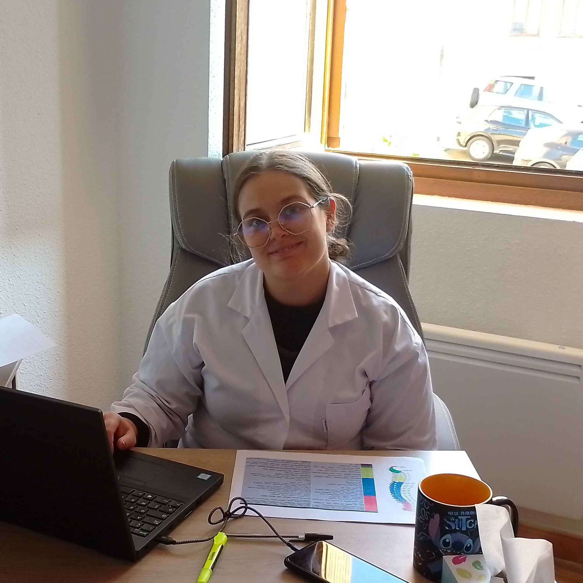 Nicole Pagan, ostéopathe